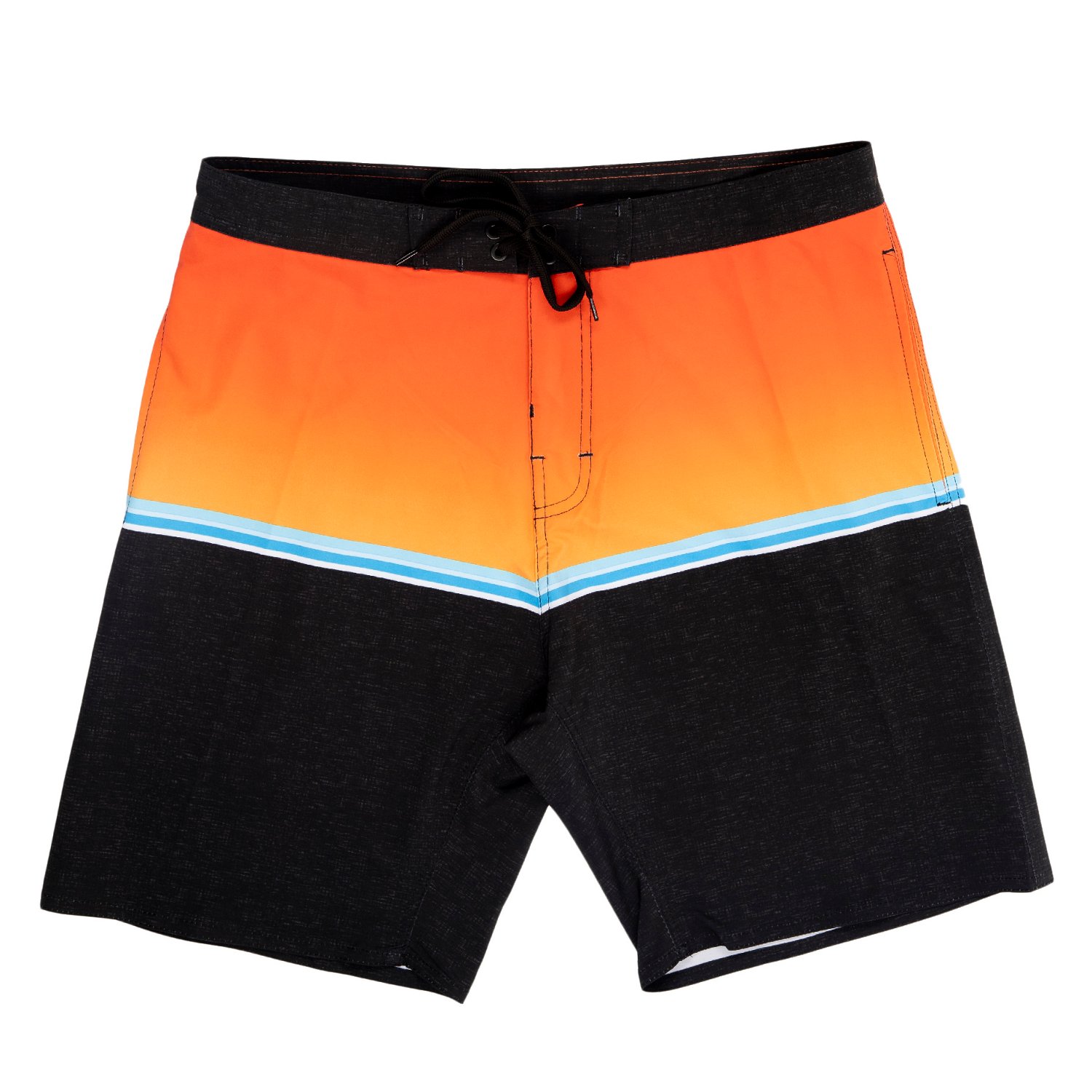 Burnside Men's Engineered Fade Pattern Stretch Boardshort - view number 1