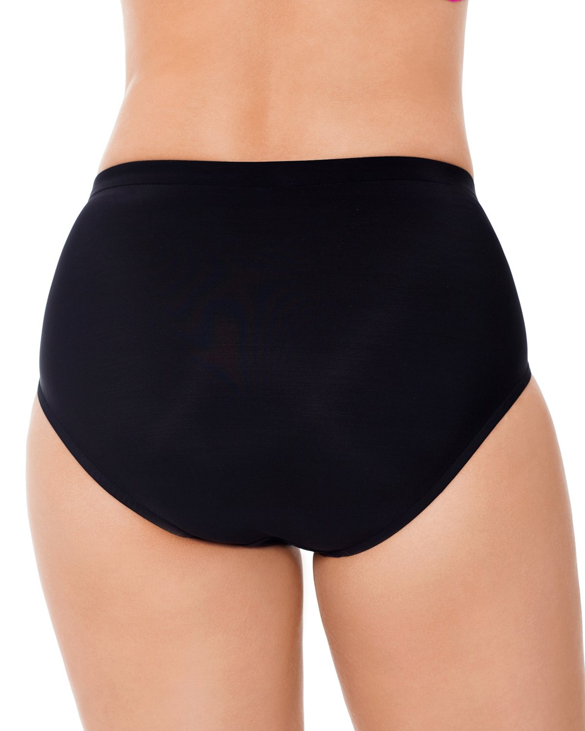 Swim Solutions Women's Solid Basic Brief Bottoms - view number 2