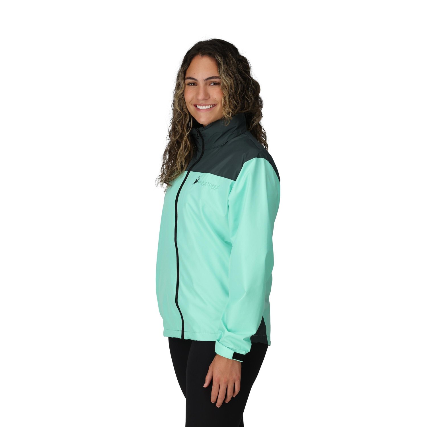 frogg toggs Women's River Toadz Rain Jacket - view number 2