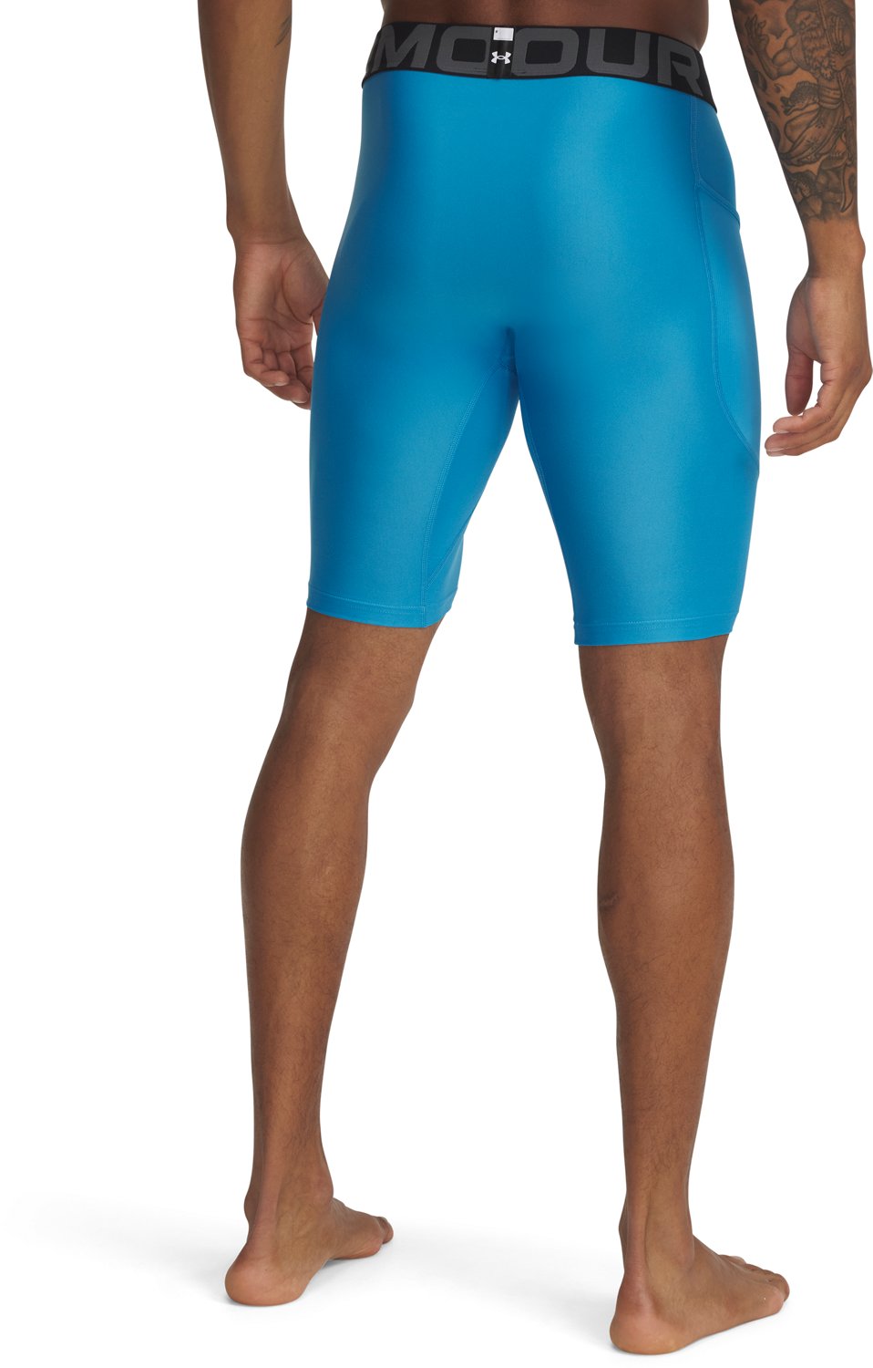 Under Armour Men's HeatGear® Pocket Long Shorts 9 in                                                                            - view number 2
