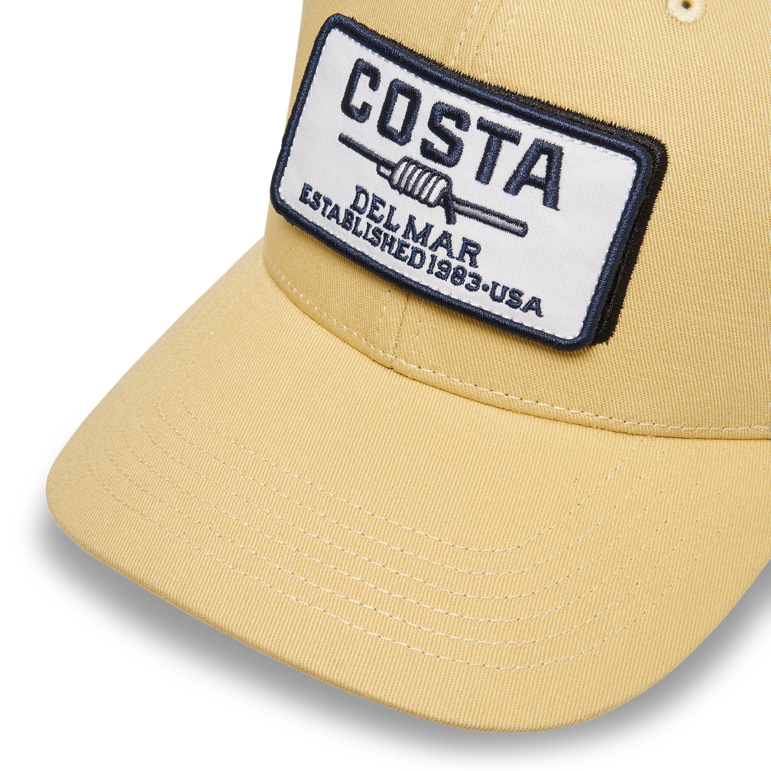 Costa Del Mar Men's Patch New Trucker Cap - view number 2
