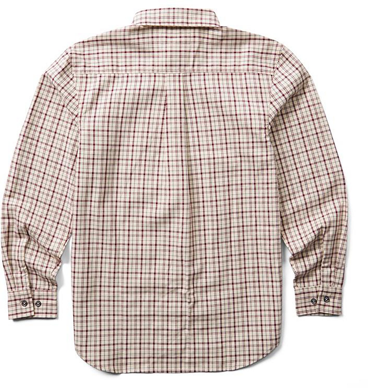 Wolverine Men's Flame Resistant Long Sleeve Twill Button Down Shirt