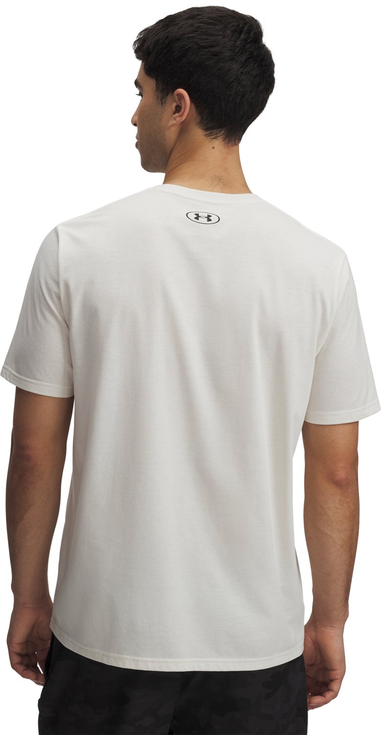Under Armour Men's Camo Boxed Logo T-shirt                                                                                       - view number 2