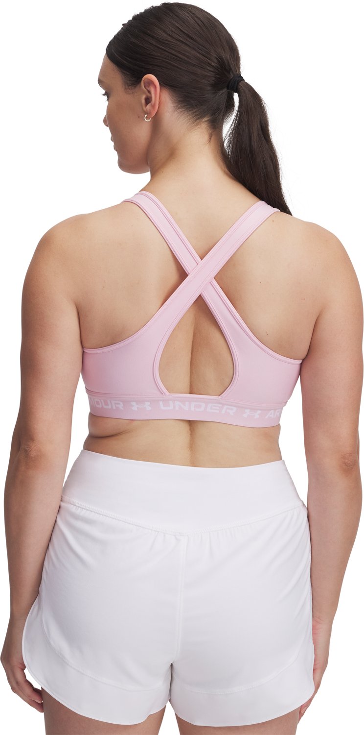 Under Armour Women's Crossback Mid Sports Bra                                                                                    - view number 2