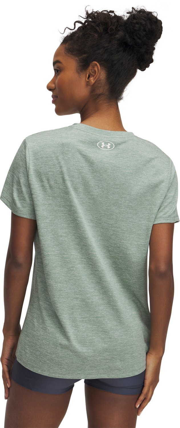Under Armour Women's UA Tech Twist V-neck T-shirt - view number 2