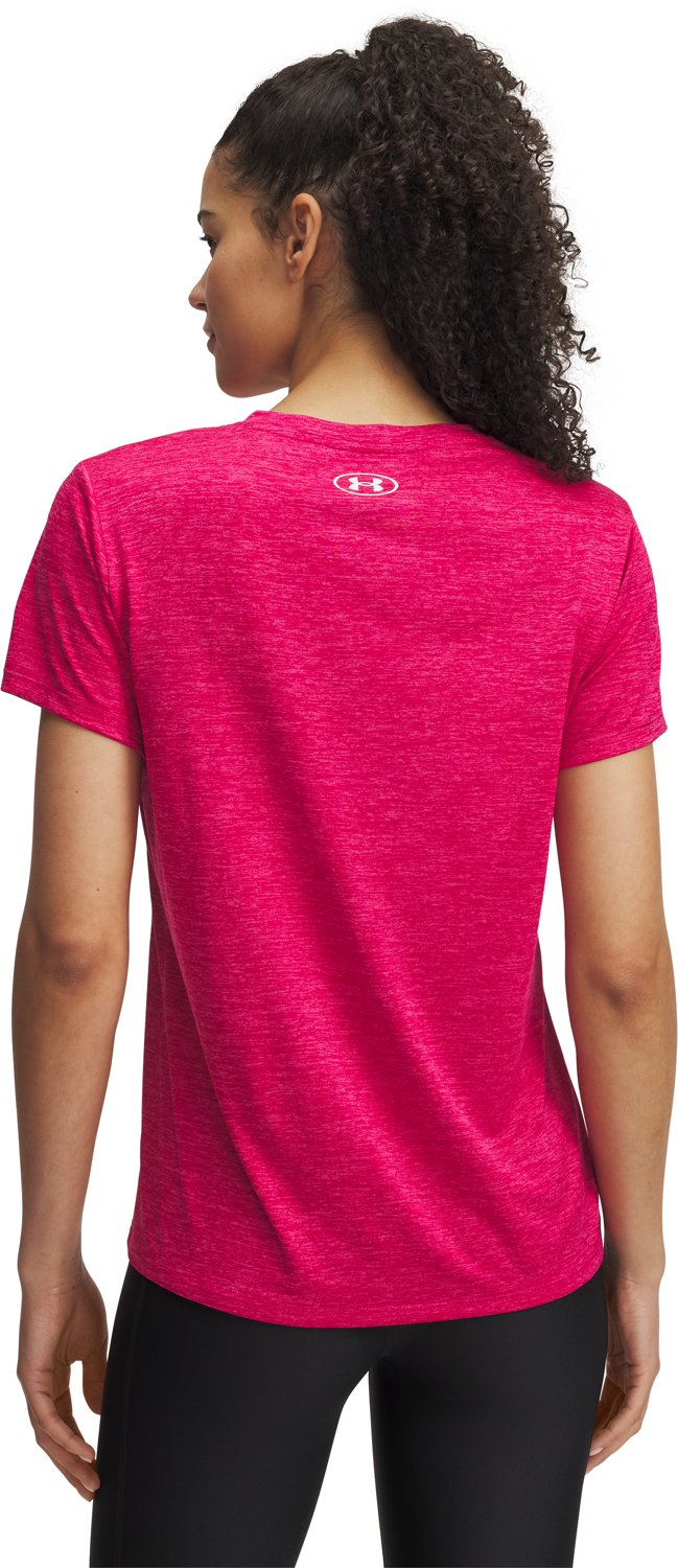 Under Armour Women's UA Tech Twist V-neck T-shirt                                                                                - view number 2