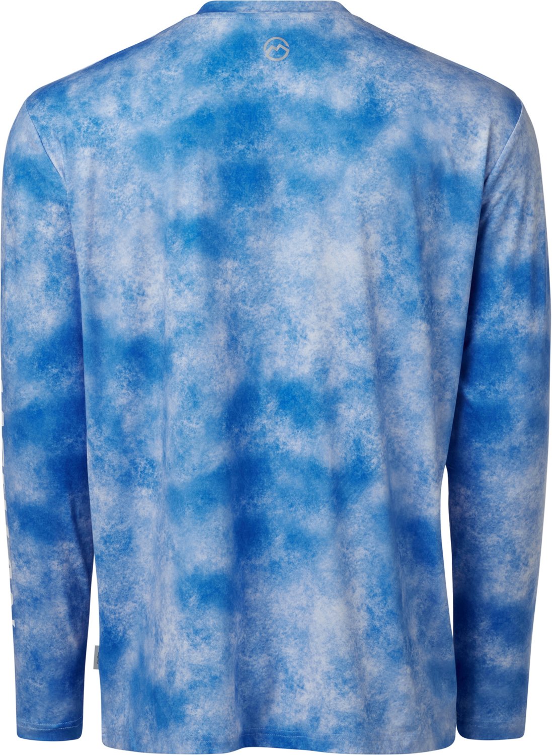 Magellan Outdoors Men's Casting Crew Wash Long Sleeve T-shirt                                                                    - view number 2