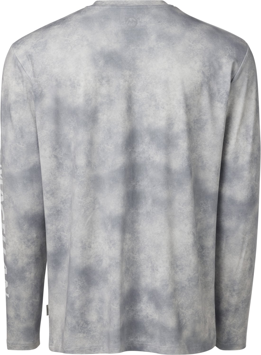 Magellan Outdoors Men's Casting Crew Wash Long Sleeve T-shirt                                                                    - view number 2