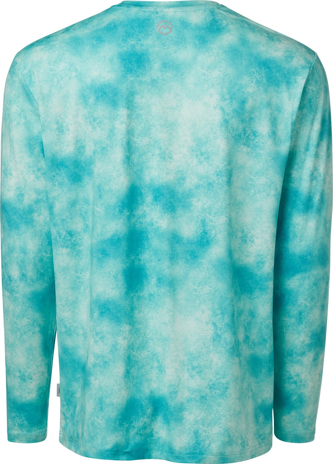 Magellan Outdoors Men's Casting Crew Wash Long Sleeve T-shirt                                                                    - view number 2