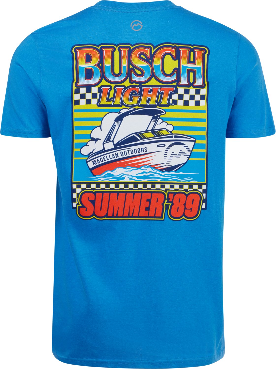 Magellan Outdoors Men's Busch Light Boat Short Sleeve Graphic T-shirt                                                            - view number 5