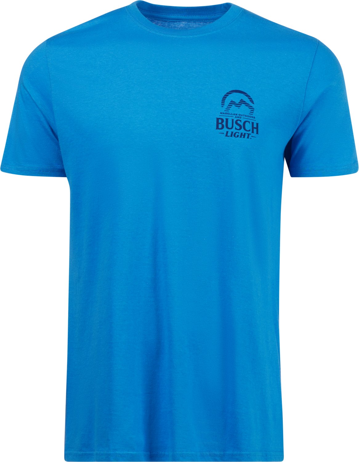 Magellan Outdoors Men's Busch Light Boat Short Sleeve Graphic T-shirt                                                            - view number 6