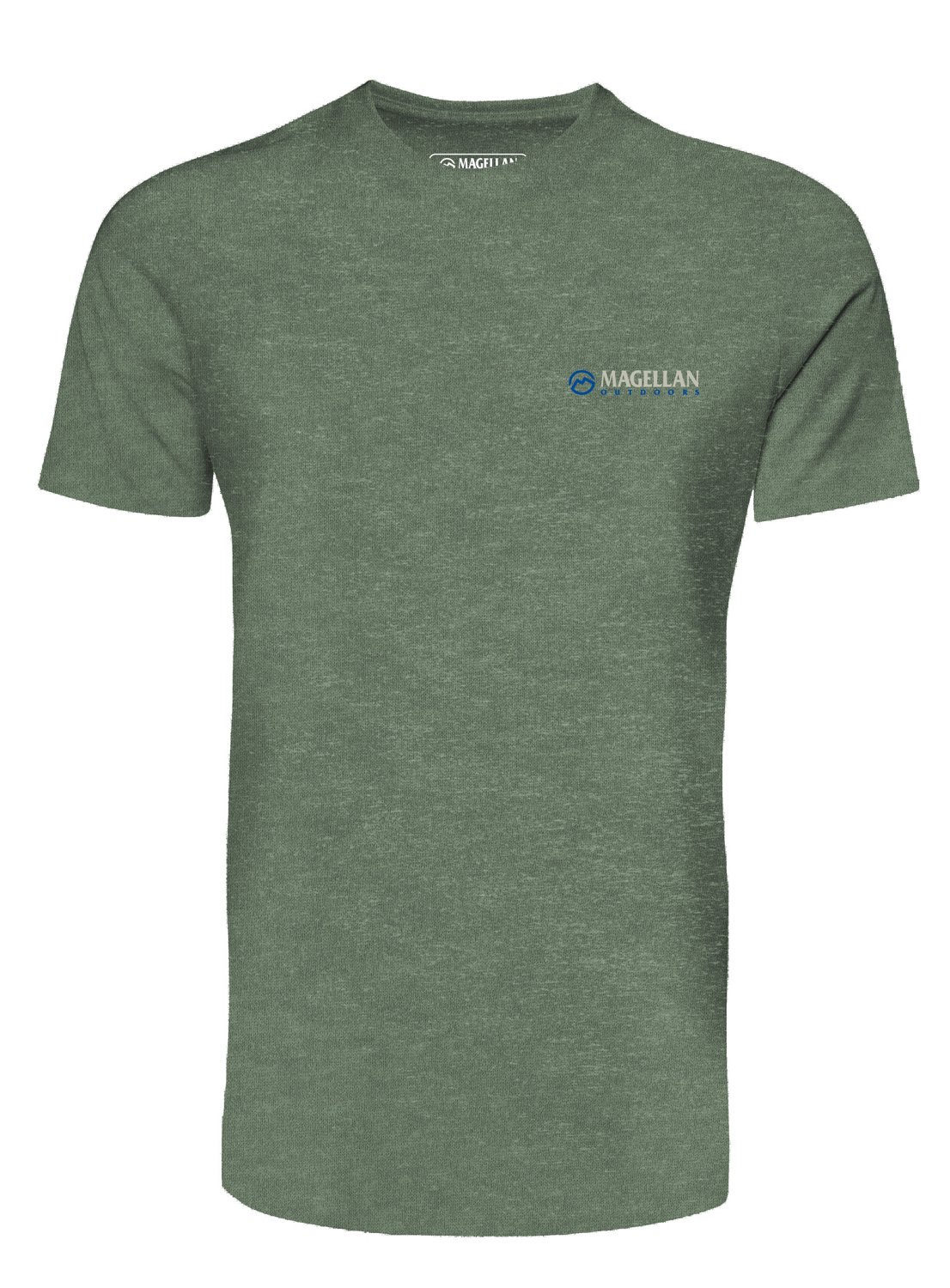 Magellan Outdoors Men's State IN Bass Strong T-shirt                                                                             - view number 2
