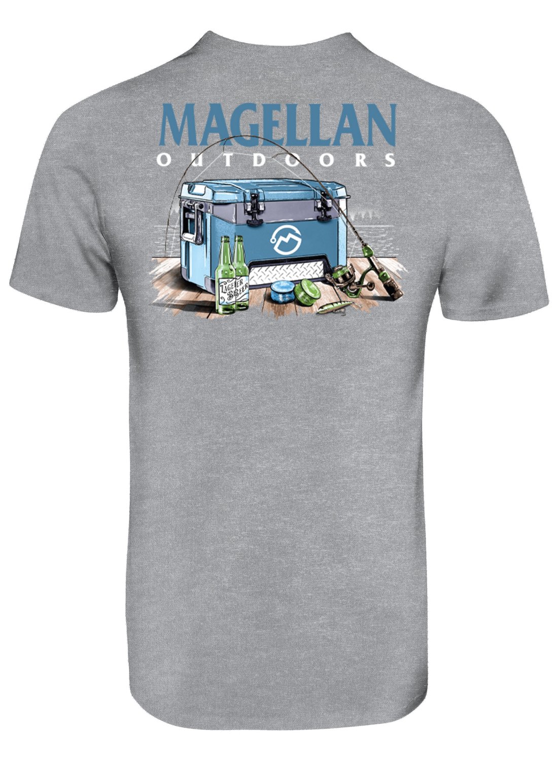 Magellan Outdoors Men's Refreshing T-shirt                                                                                       - view number 1