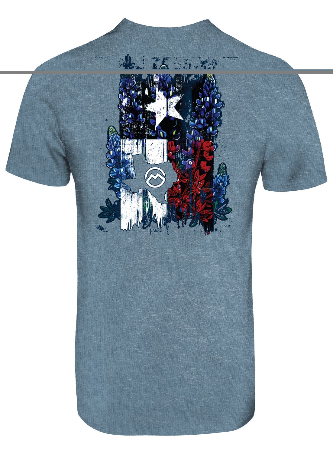 Magellan Outdoors Men's State TX Bluebonnet T-shirt                                                                              - view number 1