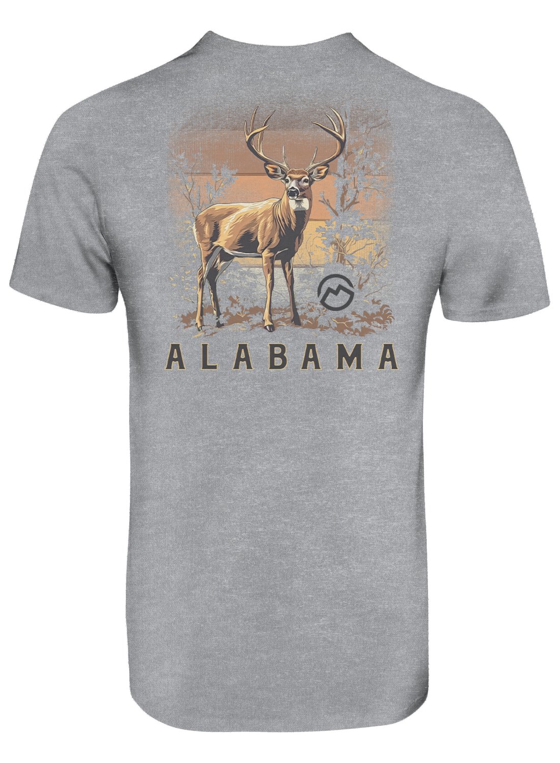 Magellan Outdoors Men's State AL Amaze T-shirt                                                                                   - view number 1