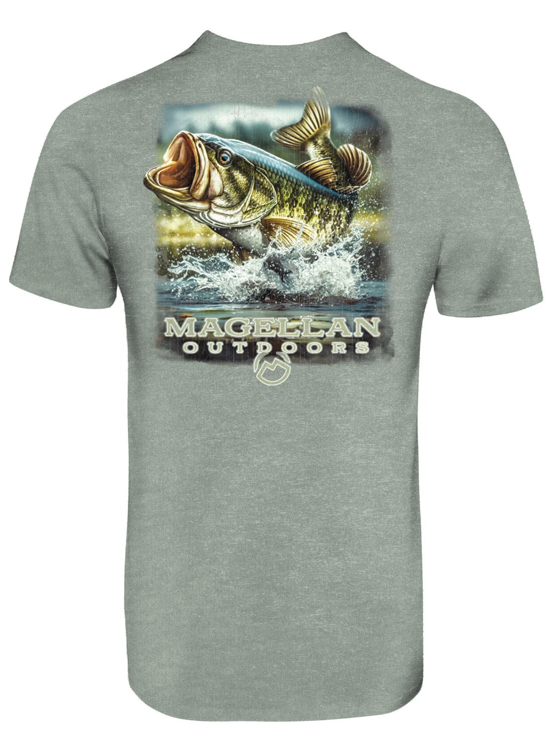 Magellan Outdoors Men's Splash Breach Short Sleeve Shirt                                                                         - view number 1