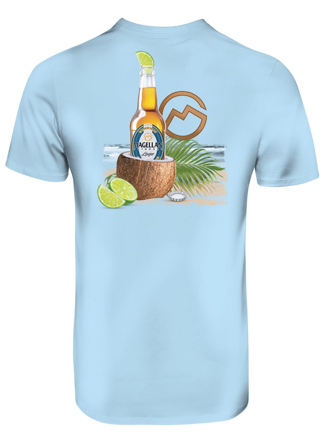 Magellan Outdoors Men's Lime In The Coconut T-shirt                                                                              - view number 1
