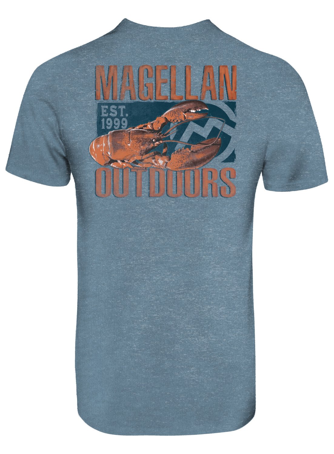 Magellan Outdoors Men's Spicy Stamp T-shirt