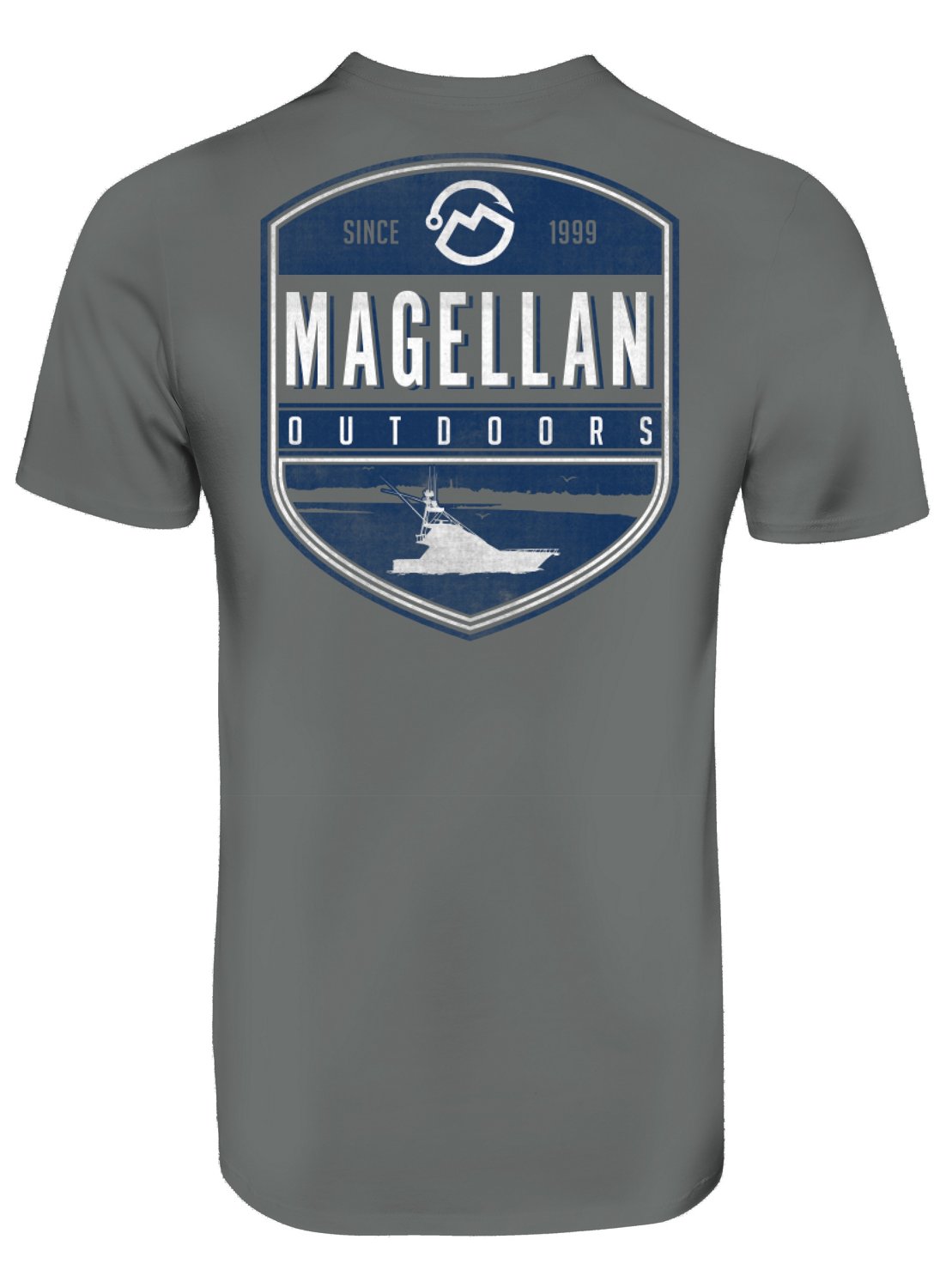 Magellan Outdoors Men's Stylish Crest T-shirt