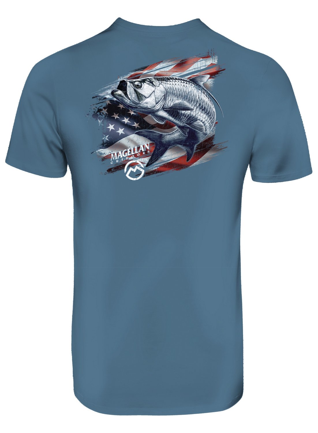 Magellan Outdoors Men's Freedom Catch T-shirt                                                                                    - view number 1