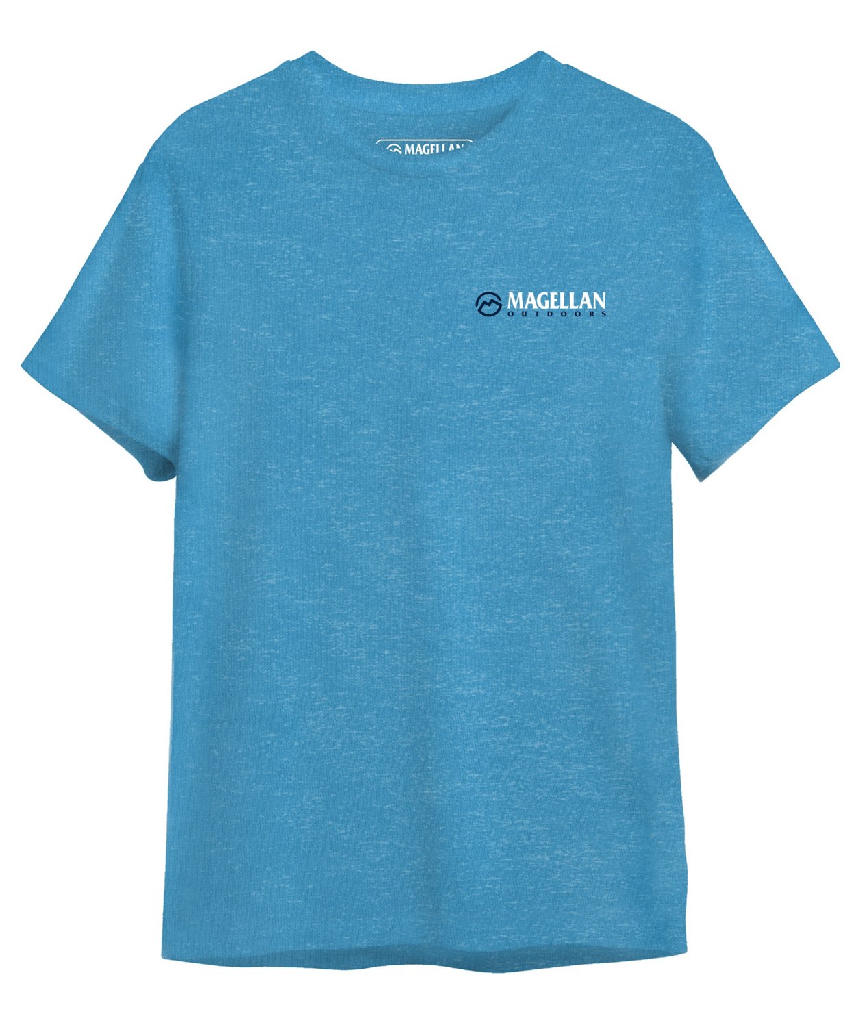 Magellan Outdoors Boys' Vert Flag T-shirt                                                                                        - view number 3