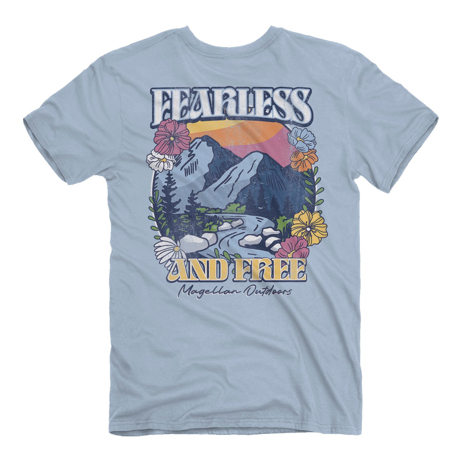 Magellan Outdoors Women's Fearless and Free T-shirt - view number 1