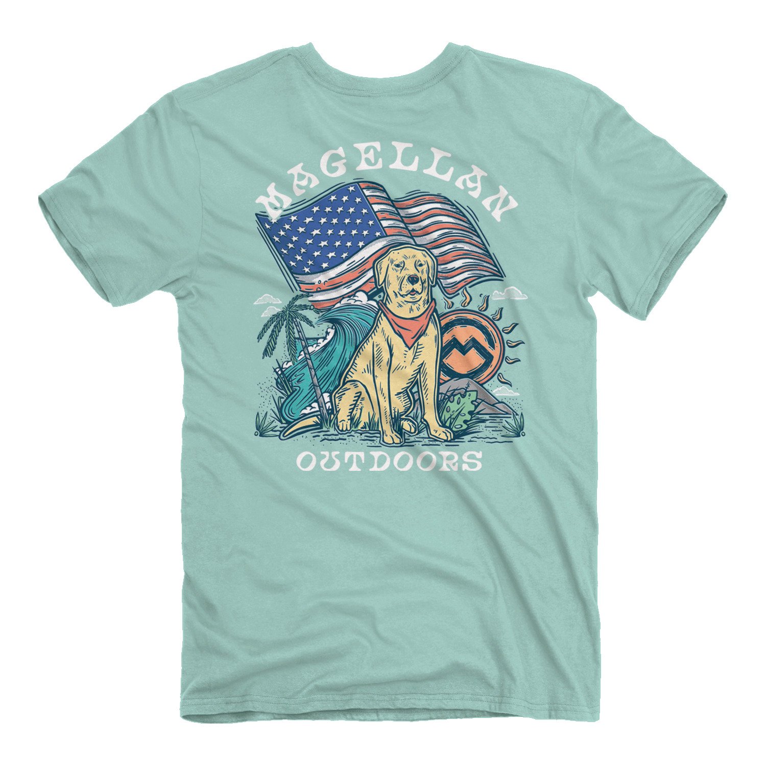 Magellan Outdoors Men's Free Lab T-shirt                                                                                         - view number 1