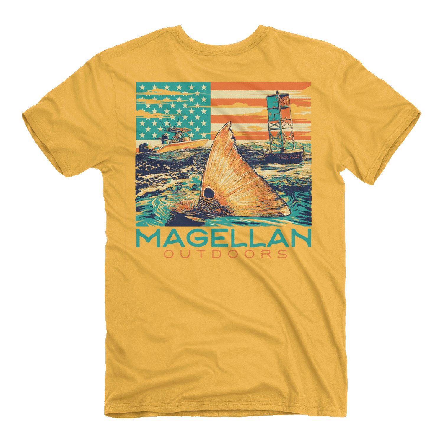 Magellan Outdoors Men's Saltwater Redfish T-shirt
