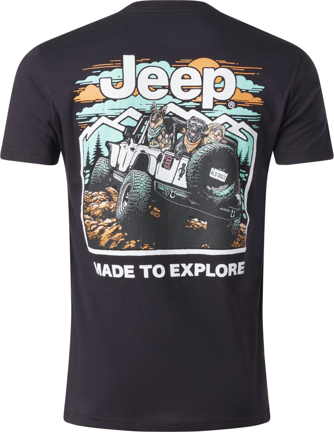 Jeep Men's Off Road Trip Graphic T-shirt - view number 1