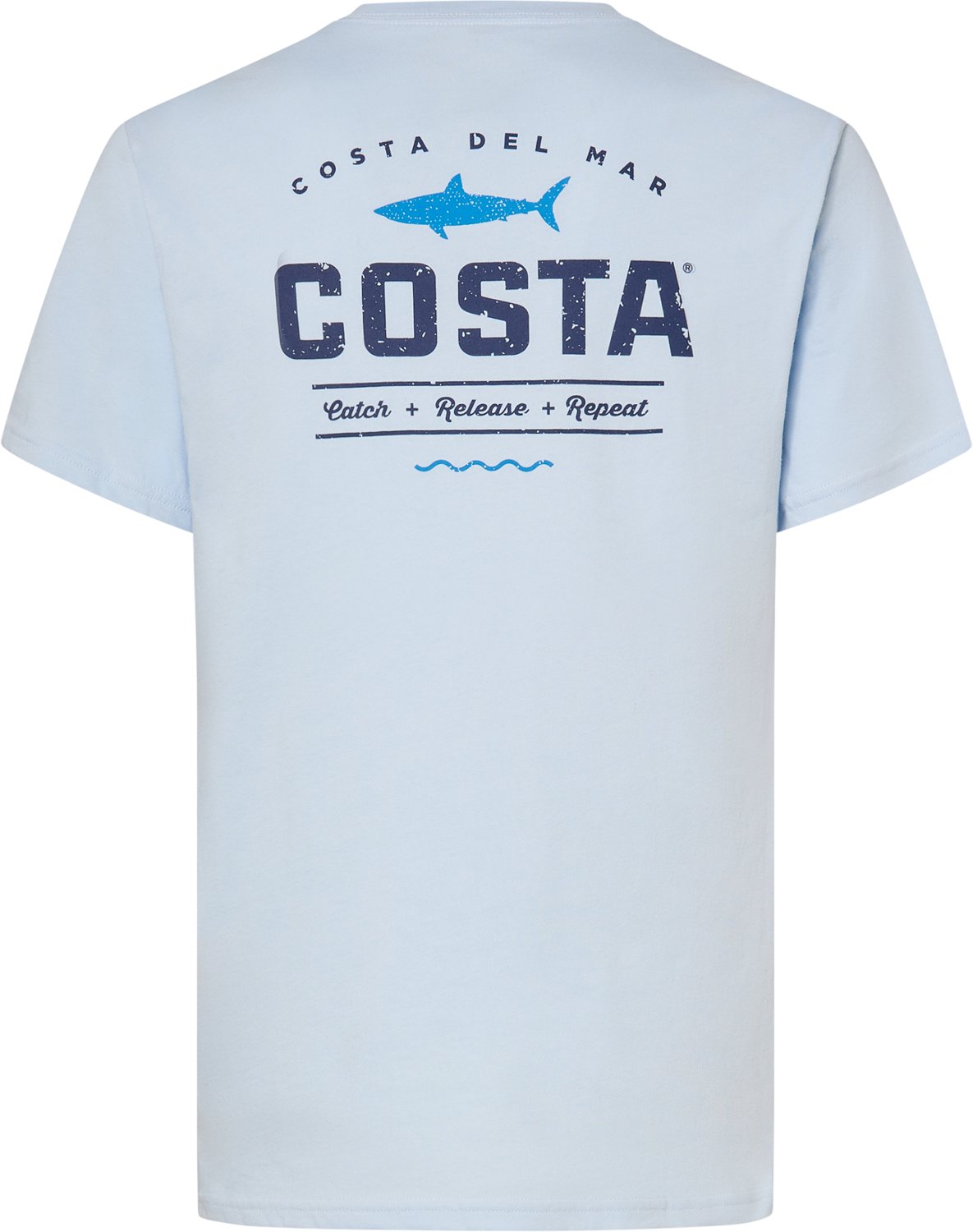 Costa Del Mar Men's Top Water Short Sleeve T-shirt - view number 2