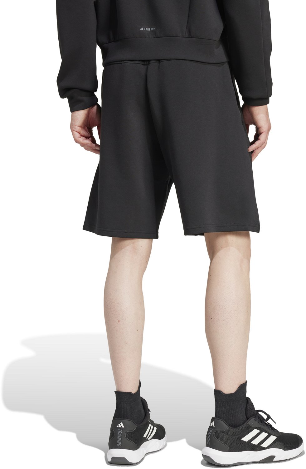 adidas Men's Designed for Training Knit Shorts 5 in - view number 2