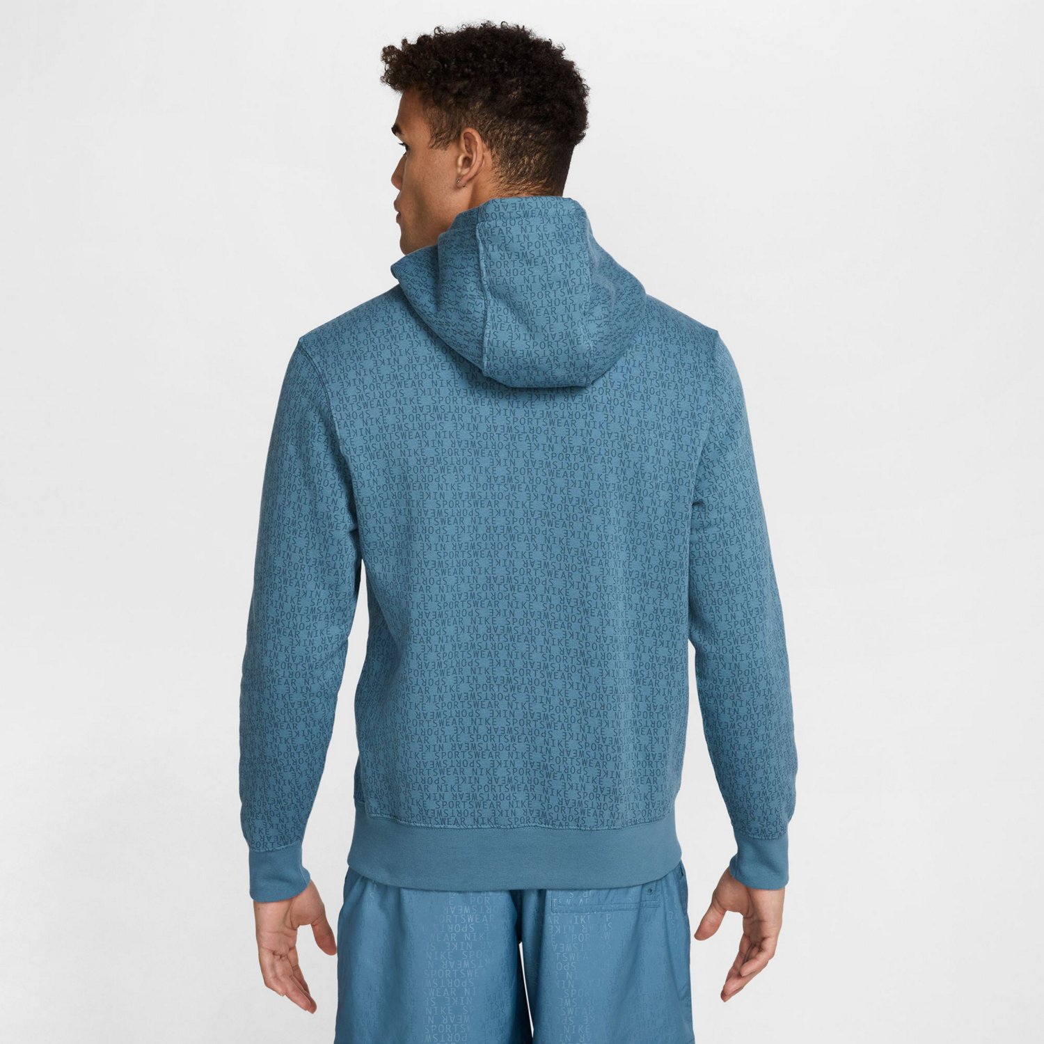 Nike Men's Club Pullover Hoodie - view number 2