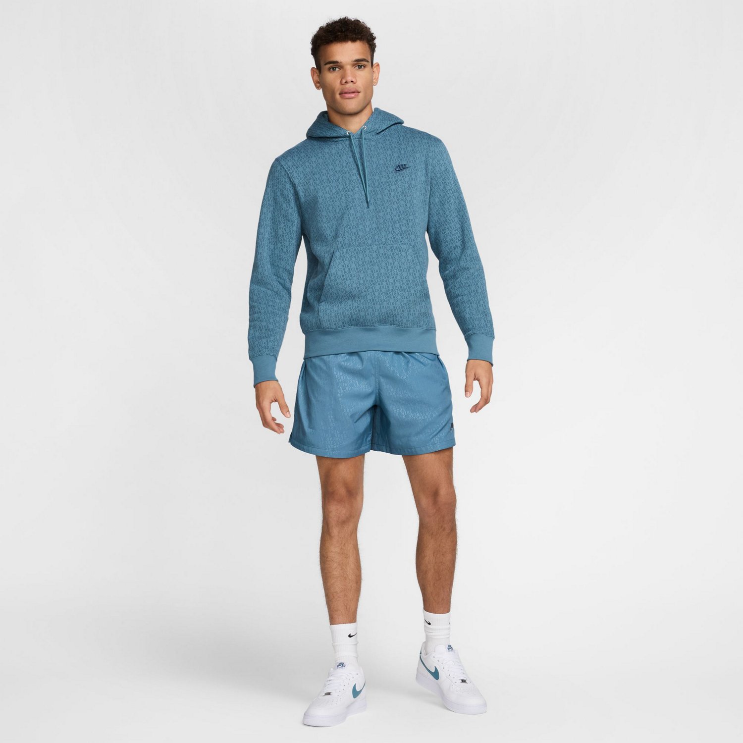 Nike Men's Club Pullover Hoodie - view number 3