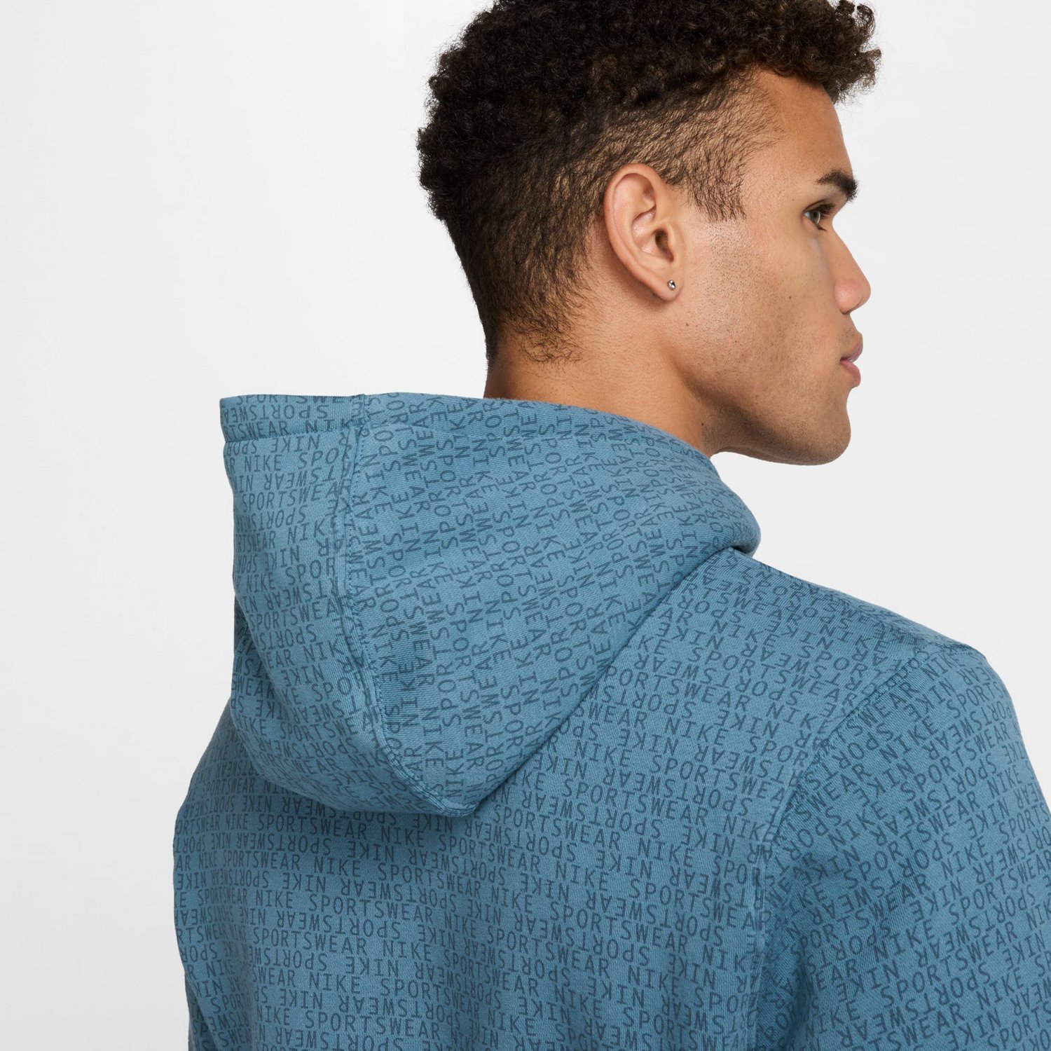 Nike Men's Club Pullover Hoodie - view number 5