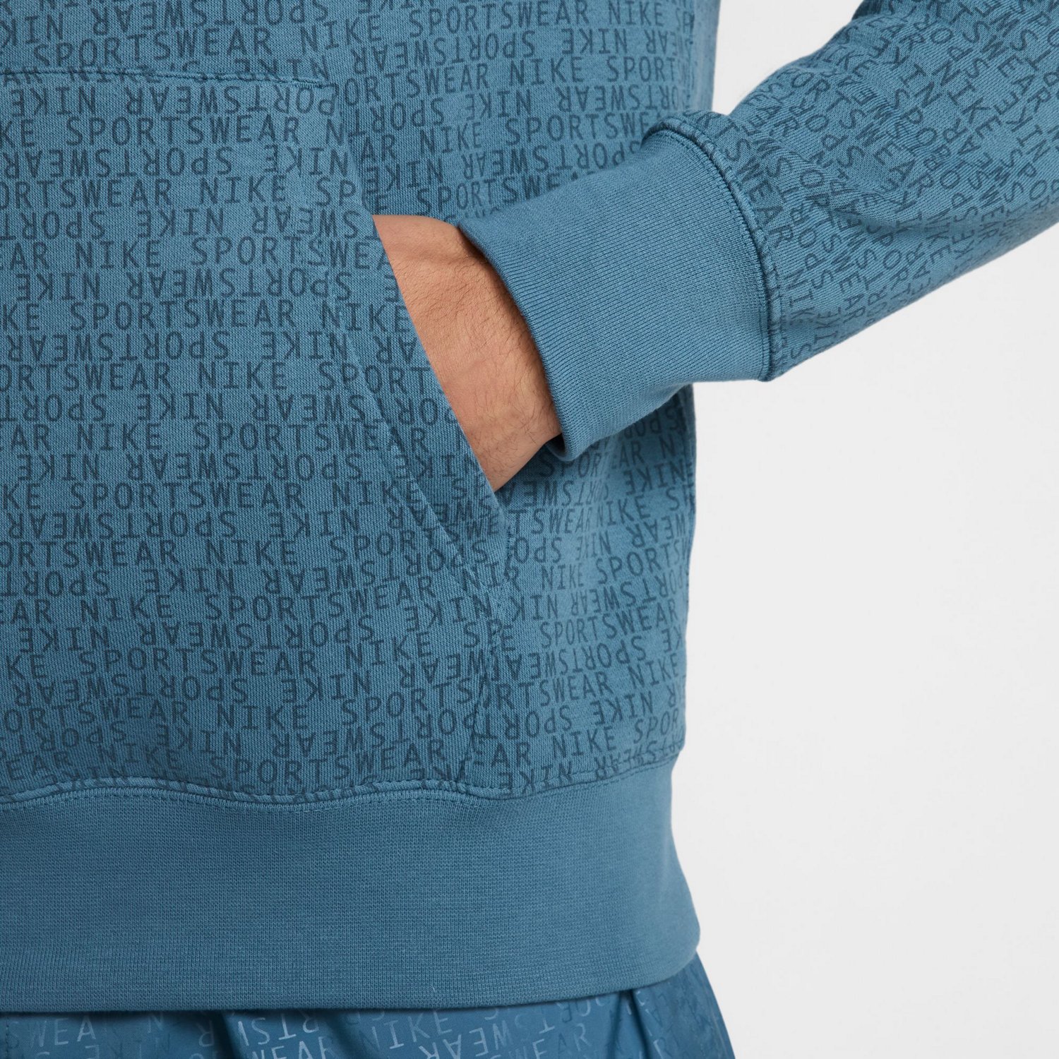 Nike Men's Club Pullover Hoodie - view number 6