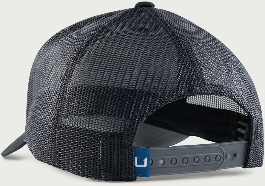 Huk Adults' KC Patch Trucker Hat                                                                                                 - view number 2