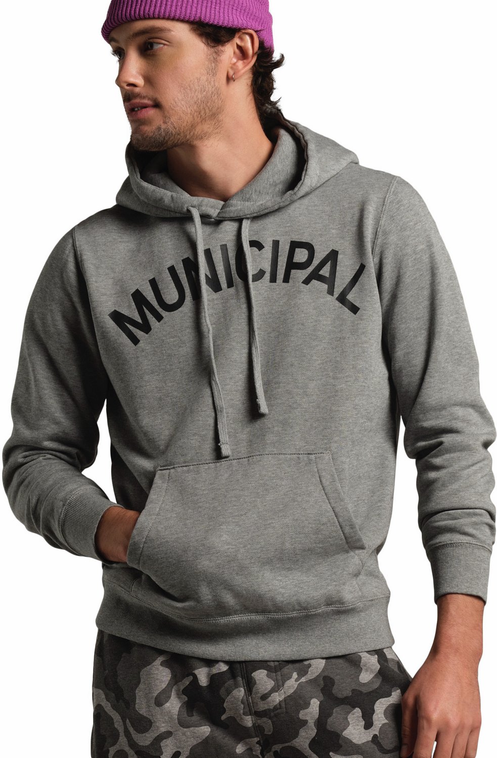 Municipal Men's Origin 300 Hoodie - view number 2