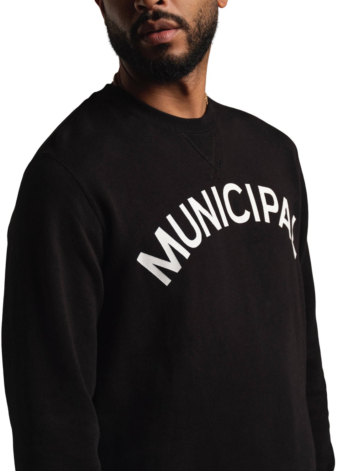 Municipal Men's Origin Crew Sweatshirt - view number 3