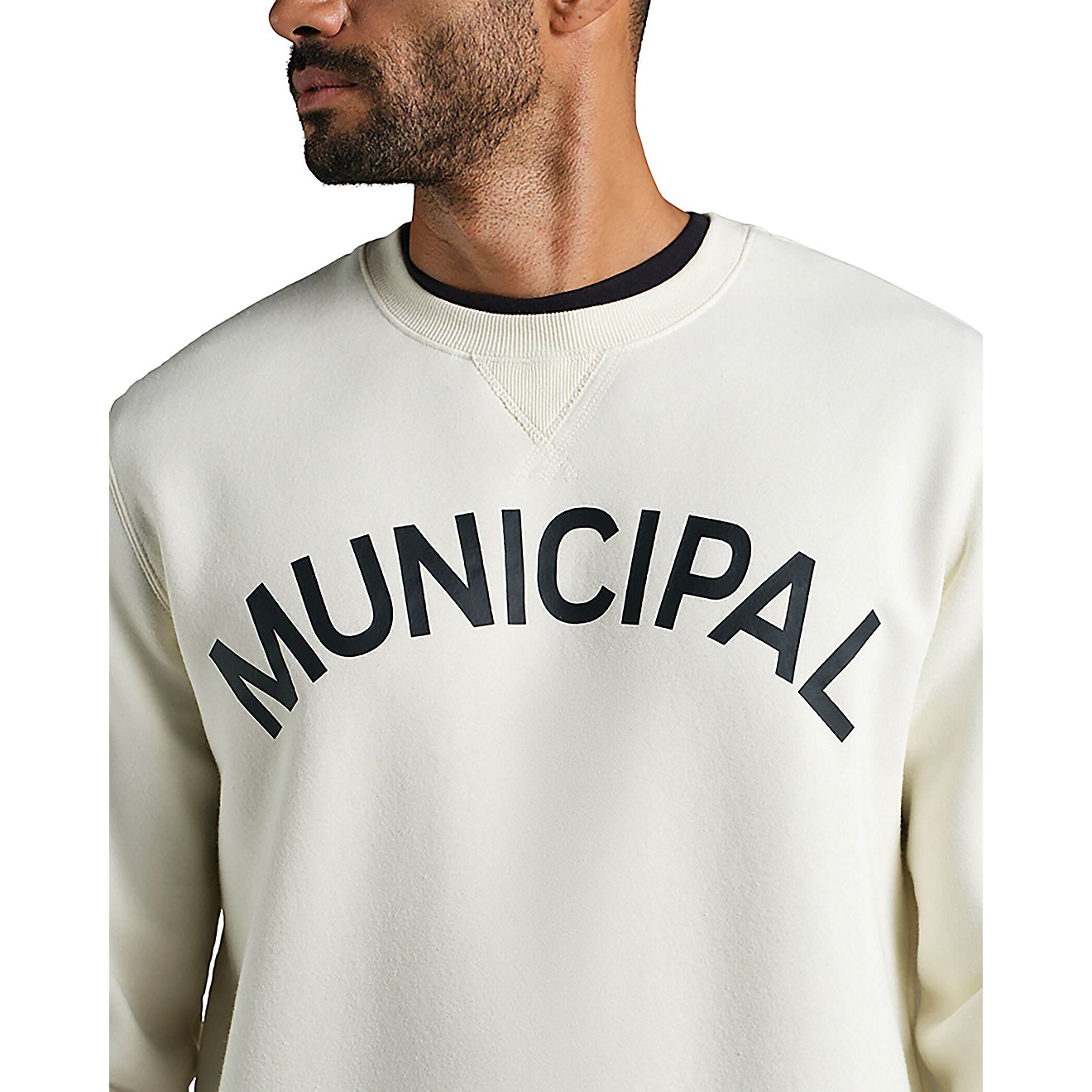 Municipal Men's Origin Crew Sweatshirt | Free Shipping at Municipal Men's Origin Crew Sweatshirt | Free Shipping at