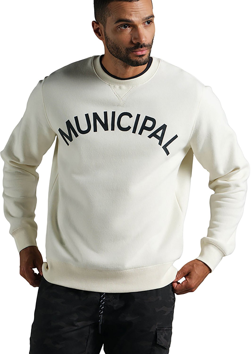 Municipal Men's Origin Crew Sweatshirt - view number 3