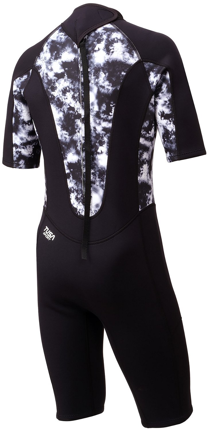 Tusa Men's Shorty 2mm Wetsuit                                                                                                    - view number 2