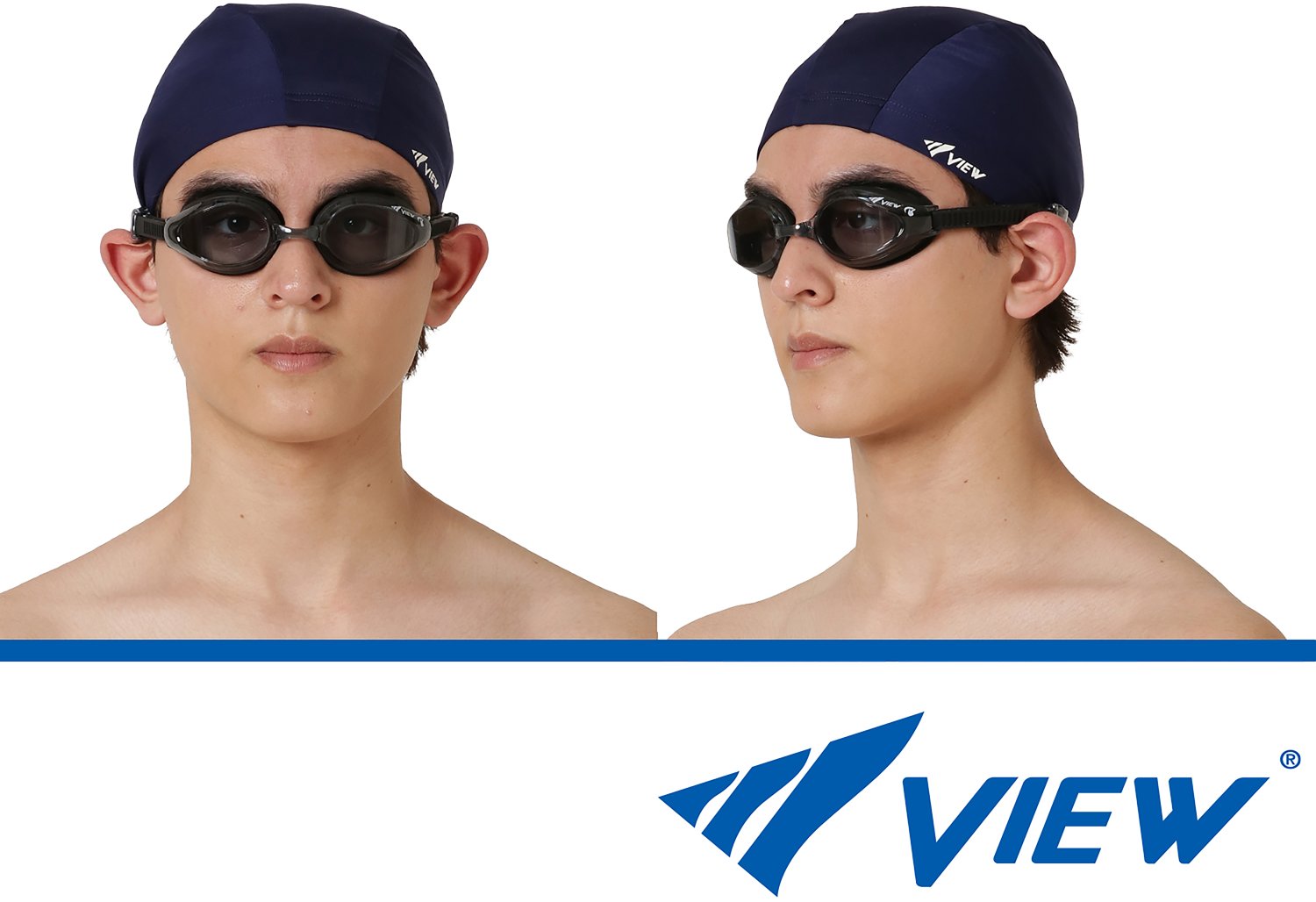View Swipe Antifog Curved Fitness Swim Goggles                                                                                   - view number 3