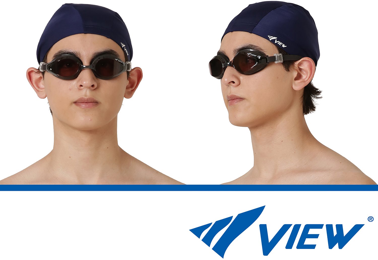 View Swipe Antifog Curved Fitness Swim Goggles                                                                                   - view number 2