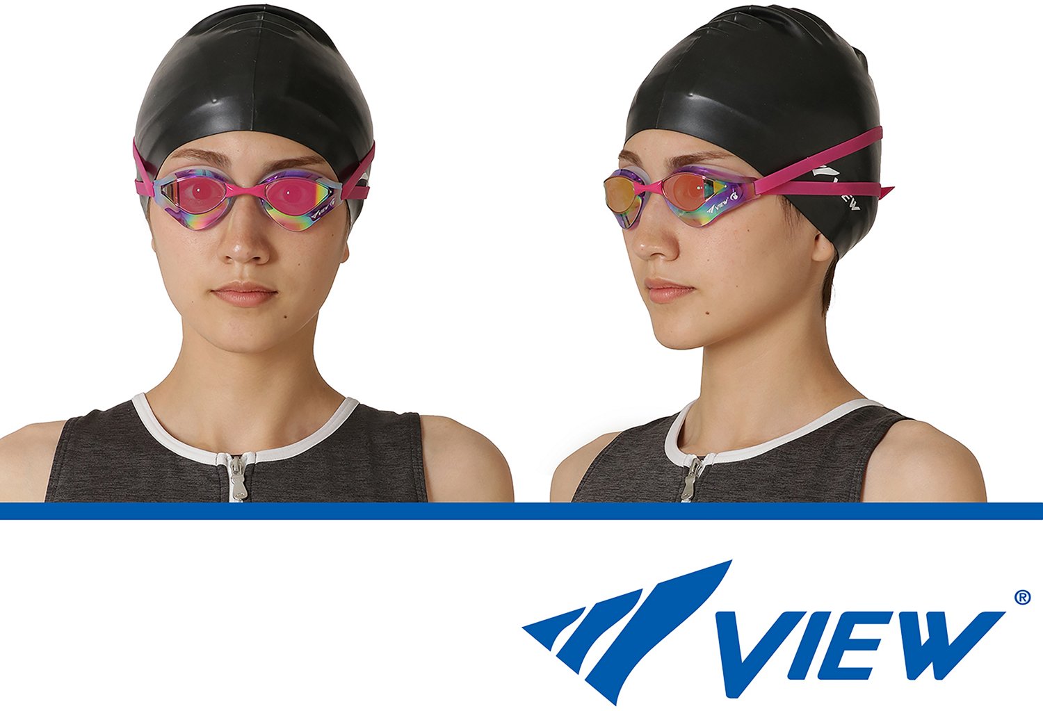 View Adults' Blade Orca SWIPE Antifog Racing Swim Goggles                                                                        - view number 2
