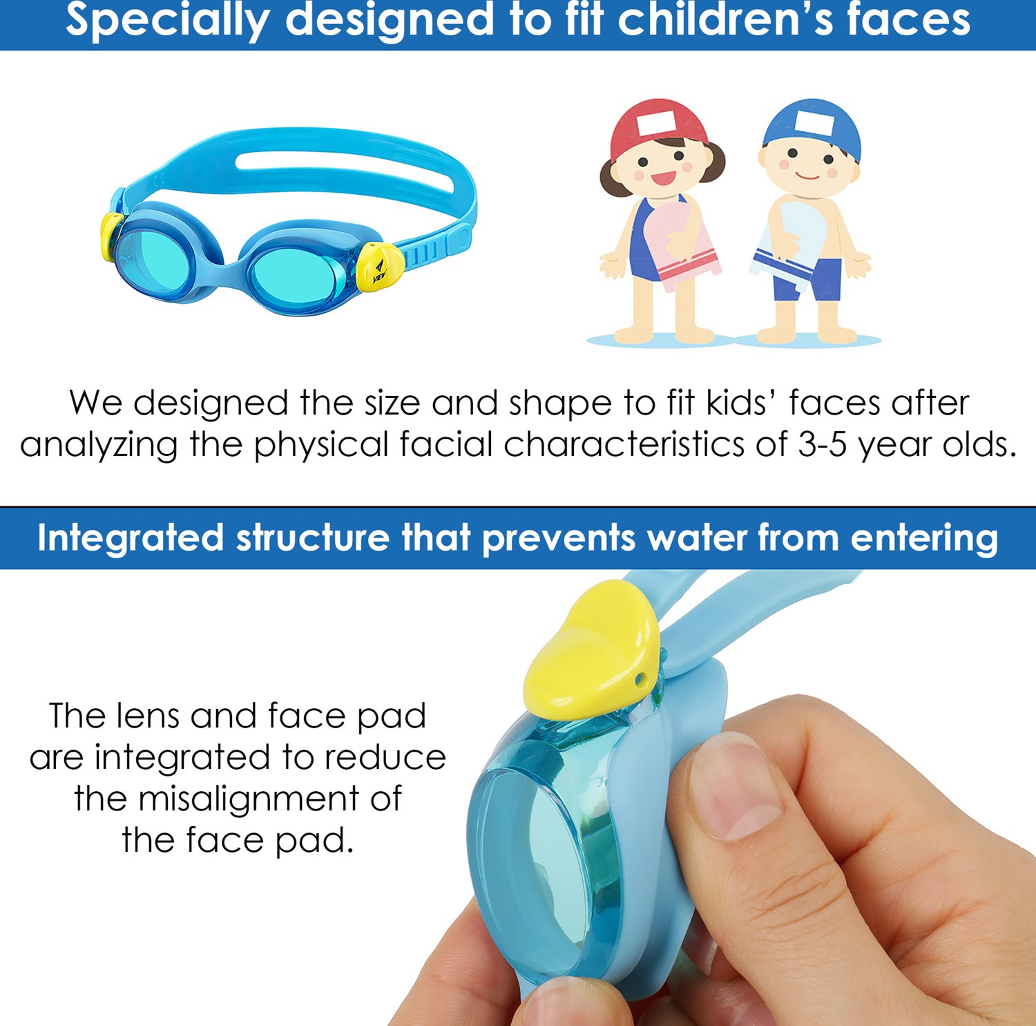 View Kids' Swim Goggles                                                                                                          - view number 4