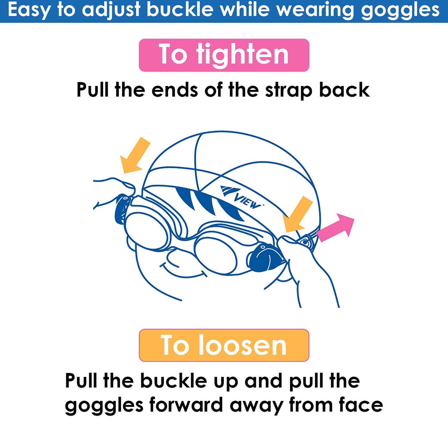 View Kids' Swim Goggles                                                                                                          - view number 3