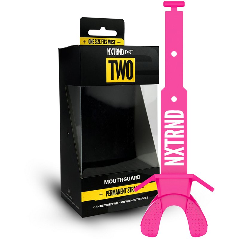 NXTRND Adult TWO Football Mouthguard Pink - Football Equipment at Academy Sports