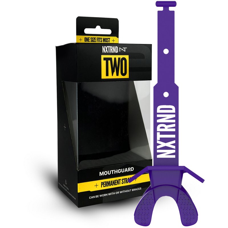 NXTRND Adult TWO Football Mouthguard Purple - Football Equipment at Academy Sports
