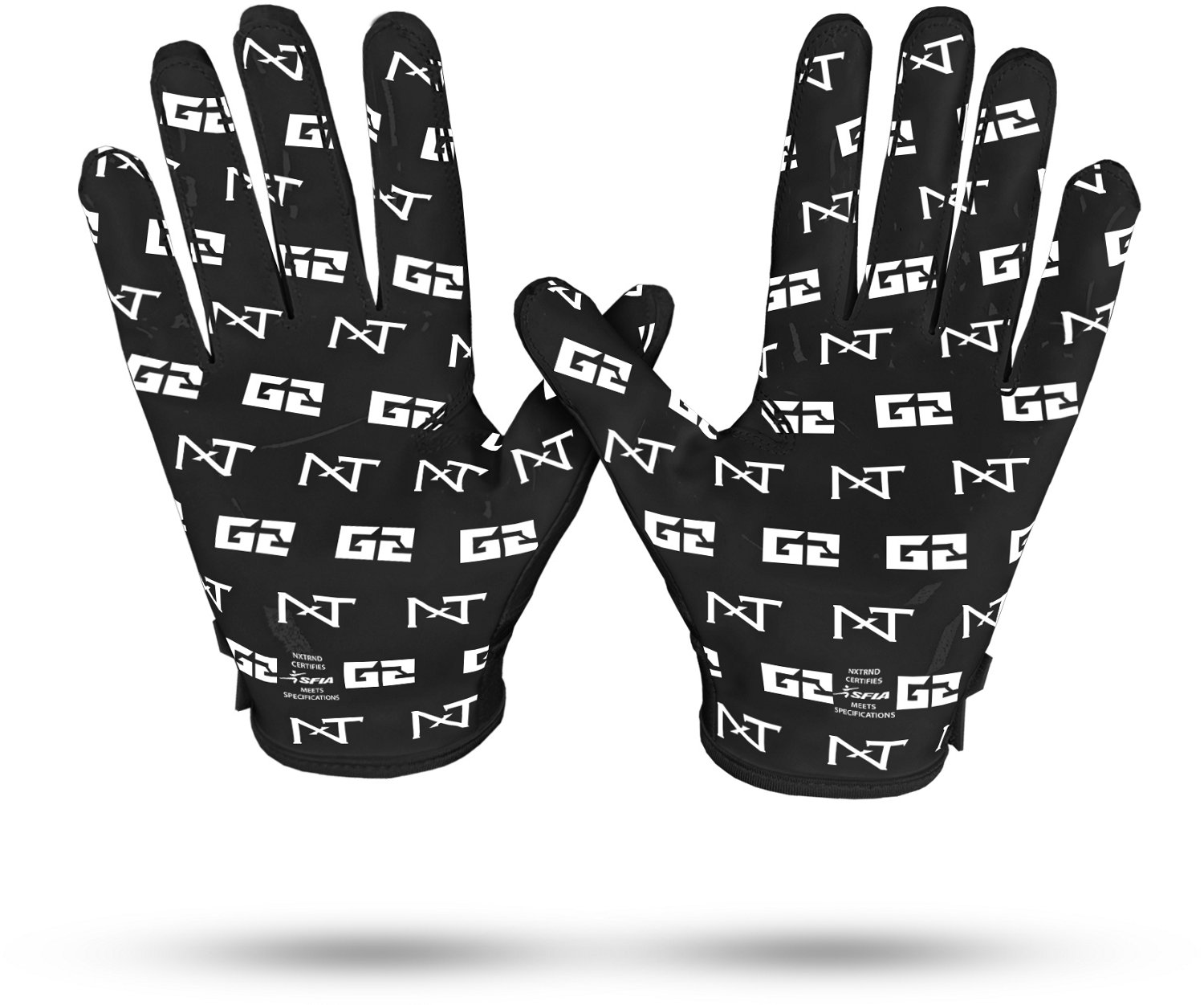 NXTRND Adults' G2 Pro Football Gloves - view number 4