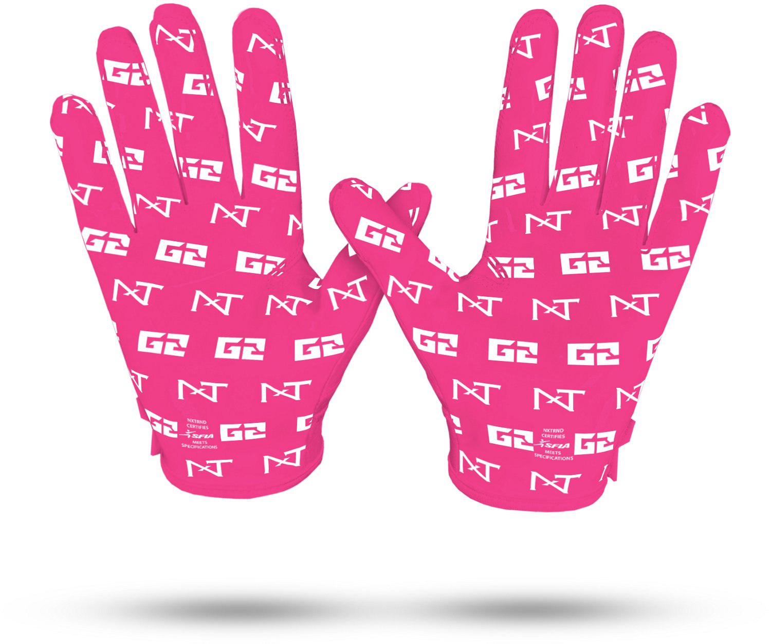 NXTRND Adults' G2 Pro Football Gloves - view number 4